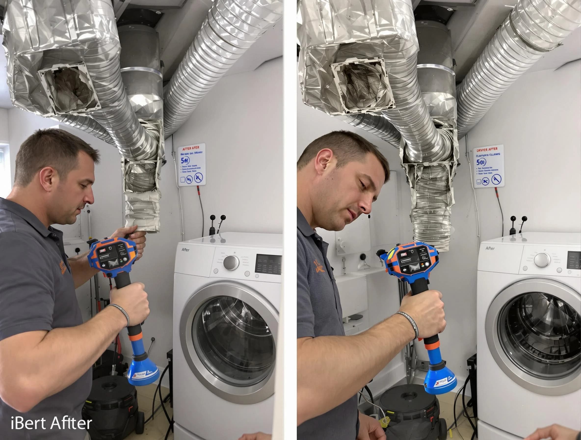 Professional clogged vent cleaning by Youngtown Dryer Vent Cleaning in Youngtown