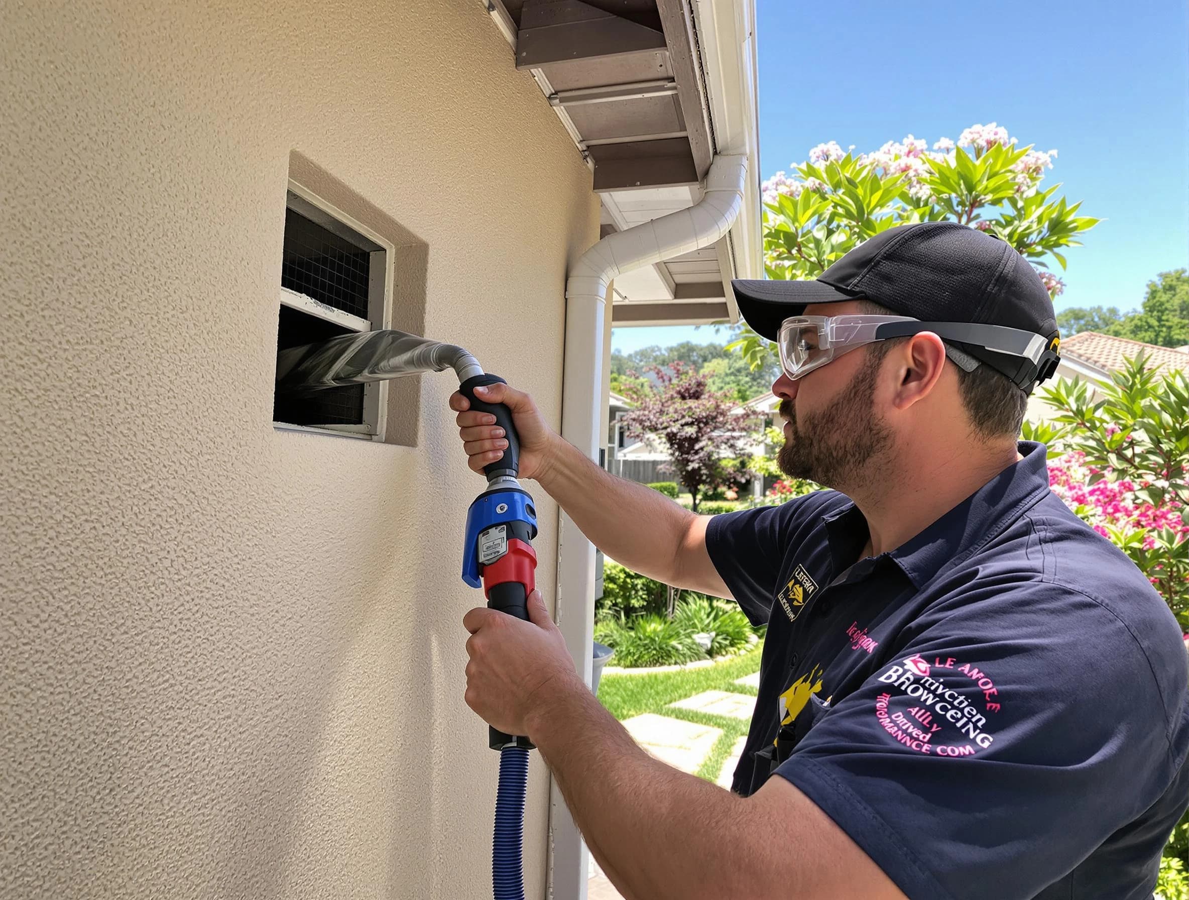 Professional dryer vent cleaning by Youngtown Dryer Vent Cleaning in Youngtown