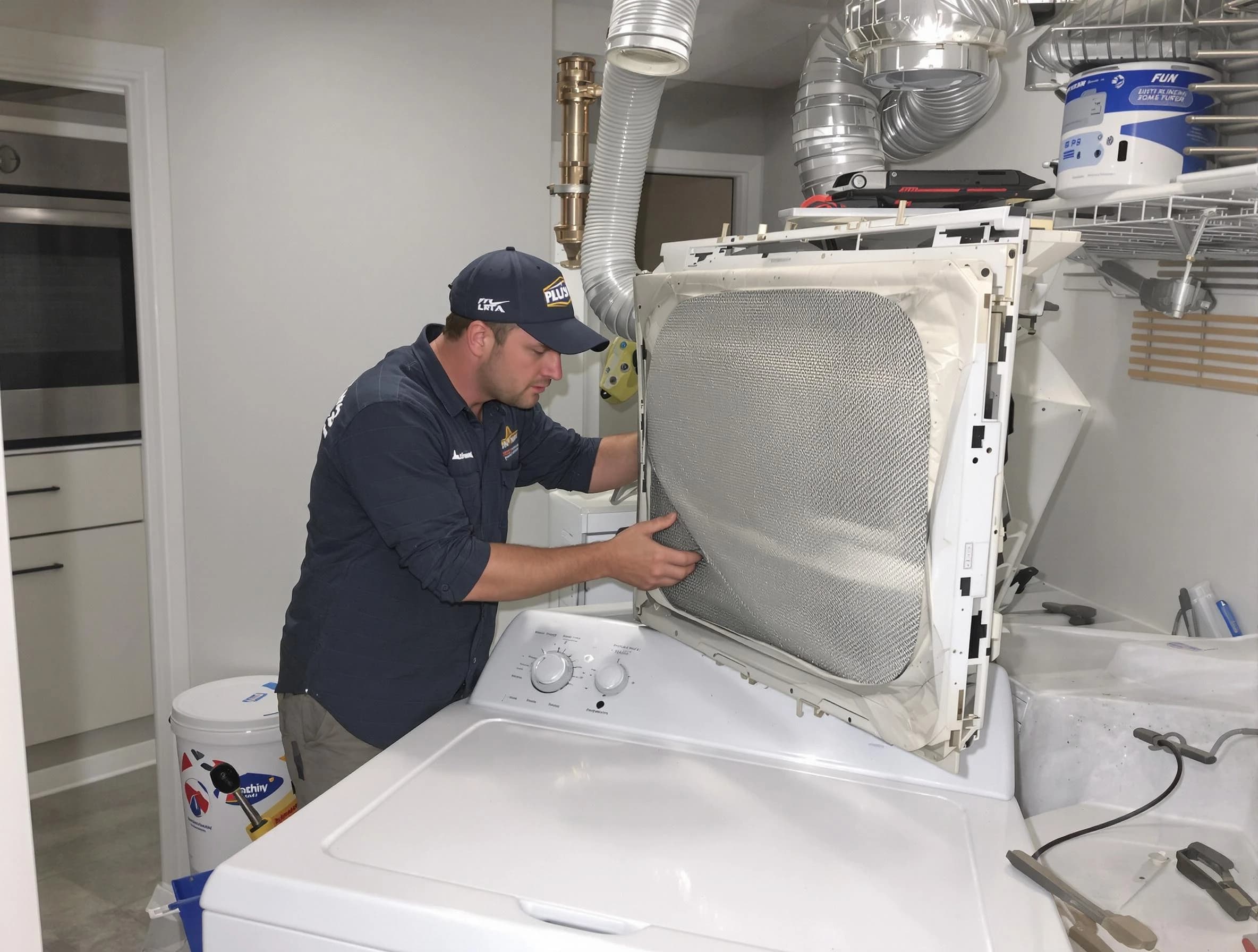 Expert vent cover replacement by Youngtown Dryer Vent Cleaning in Youngtown