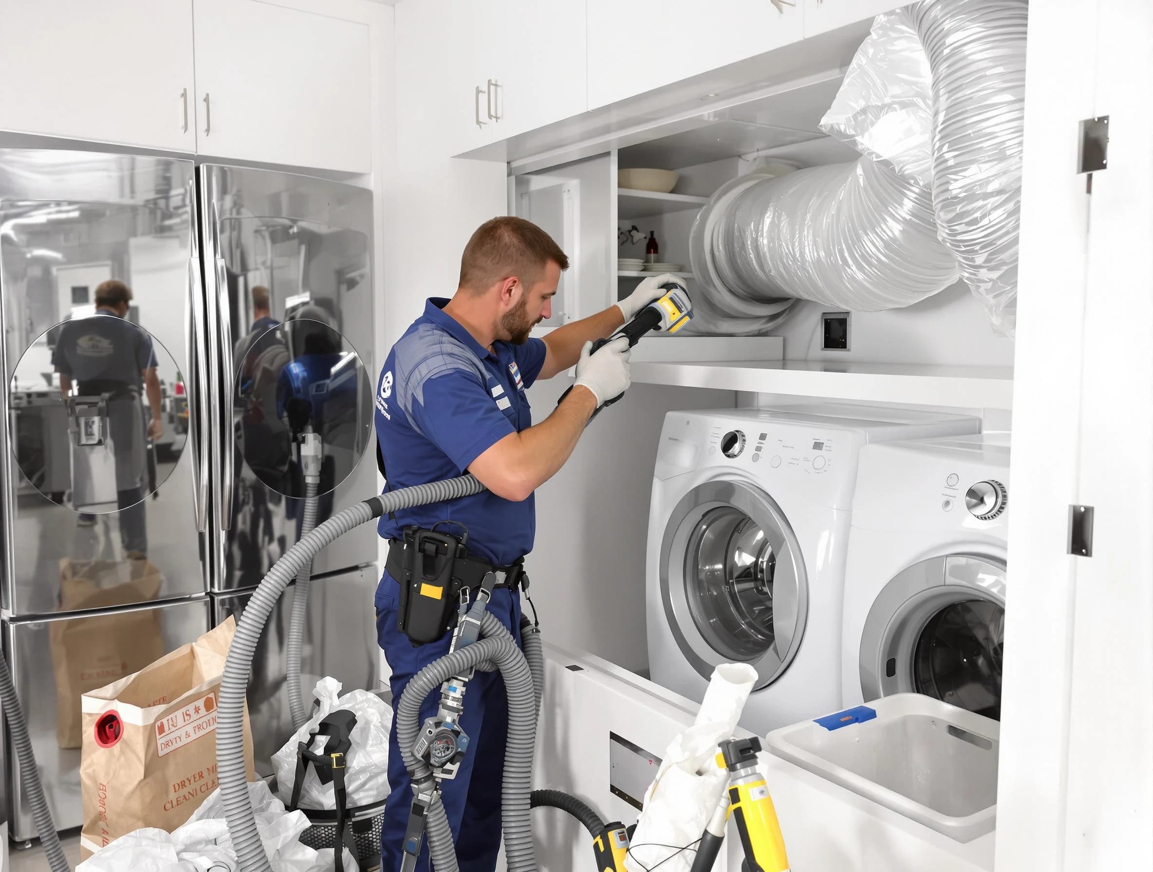 Professional duct cleaning by Youngtown Dryer Vent Cleaning in Youngtown
