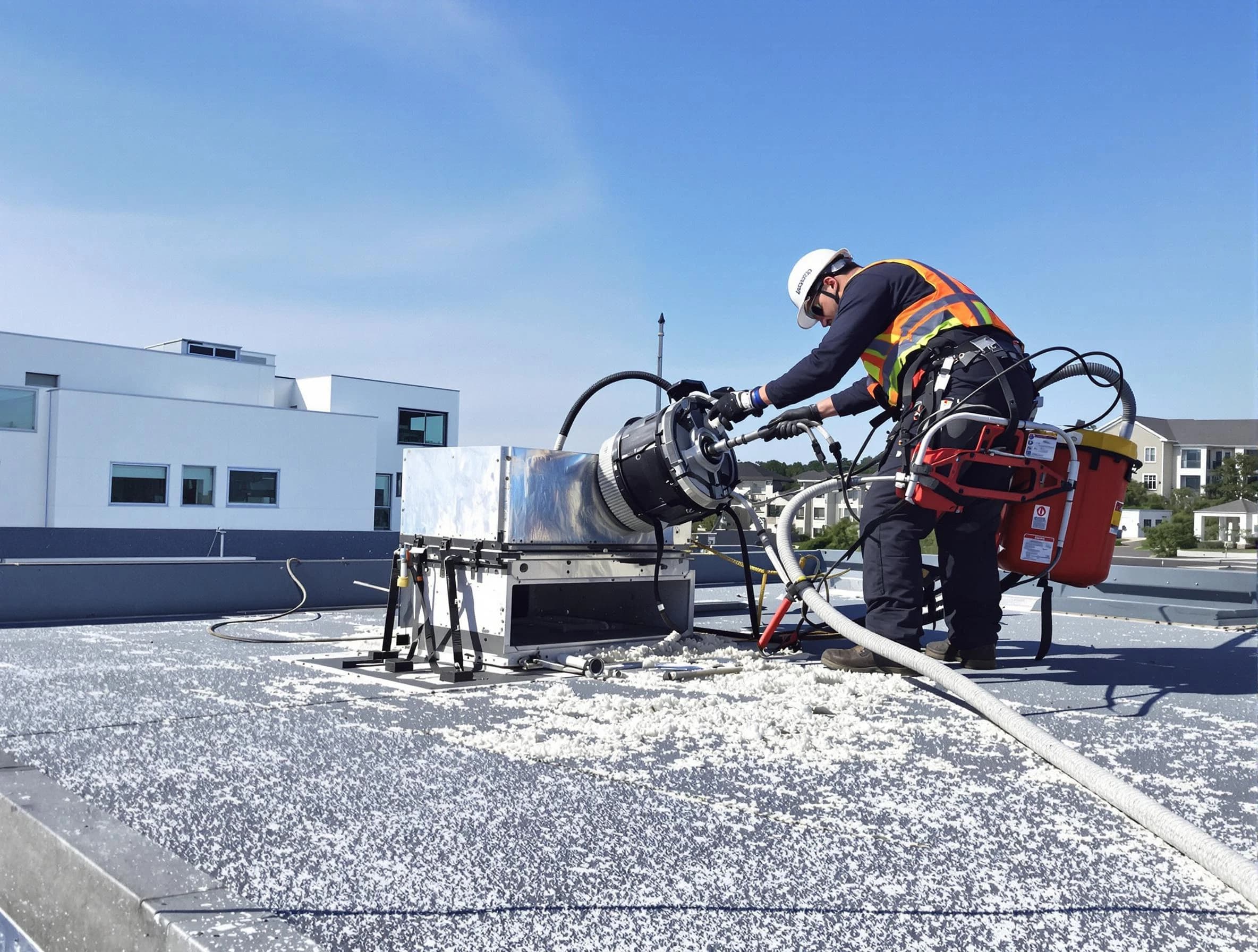 Roof Vent Cleaning service in Youngtown, AZ