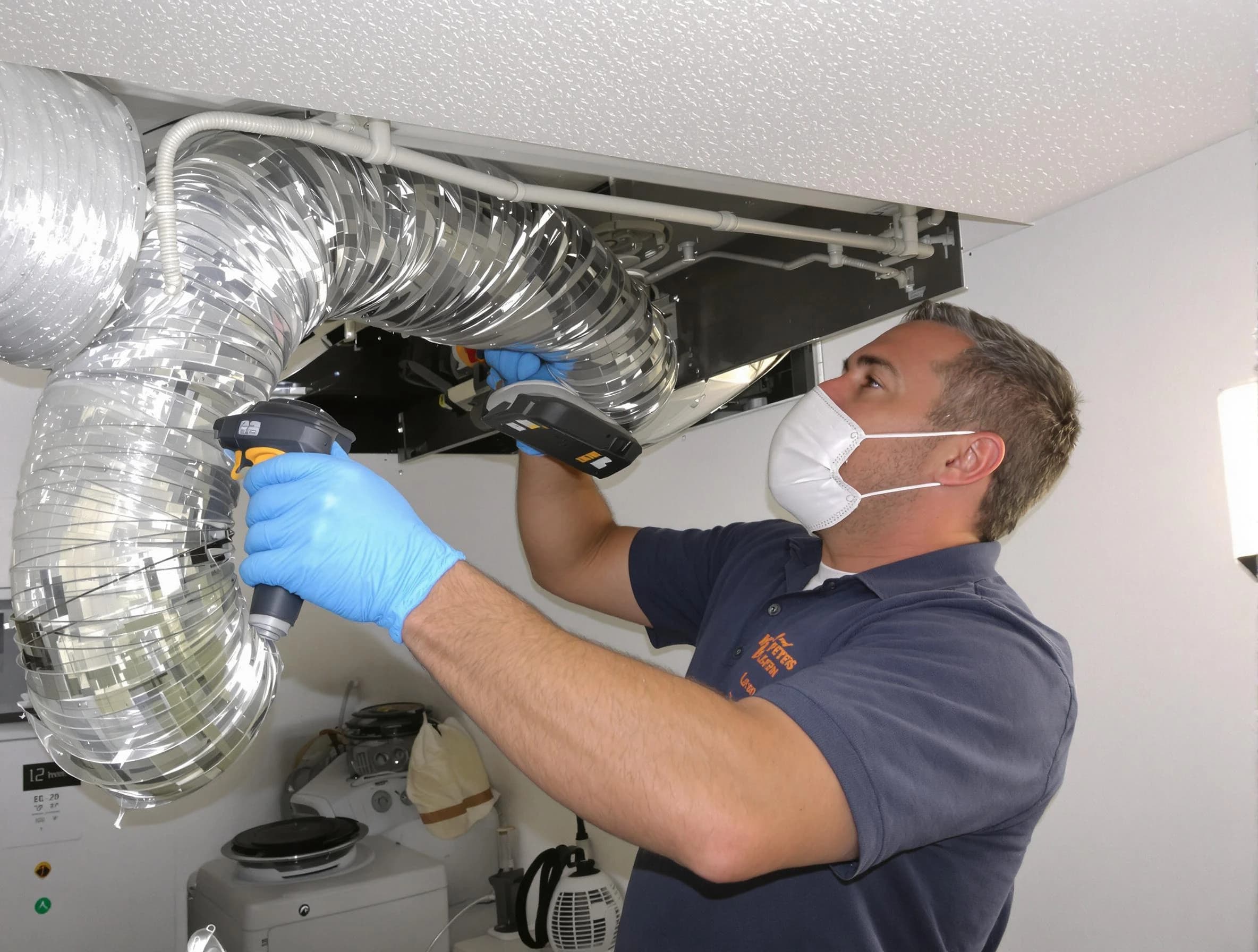 Youngtown Dryer Vent Cleaning professional performing thorough residential dryer vent cleaning in Youngtown