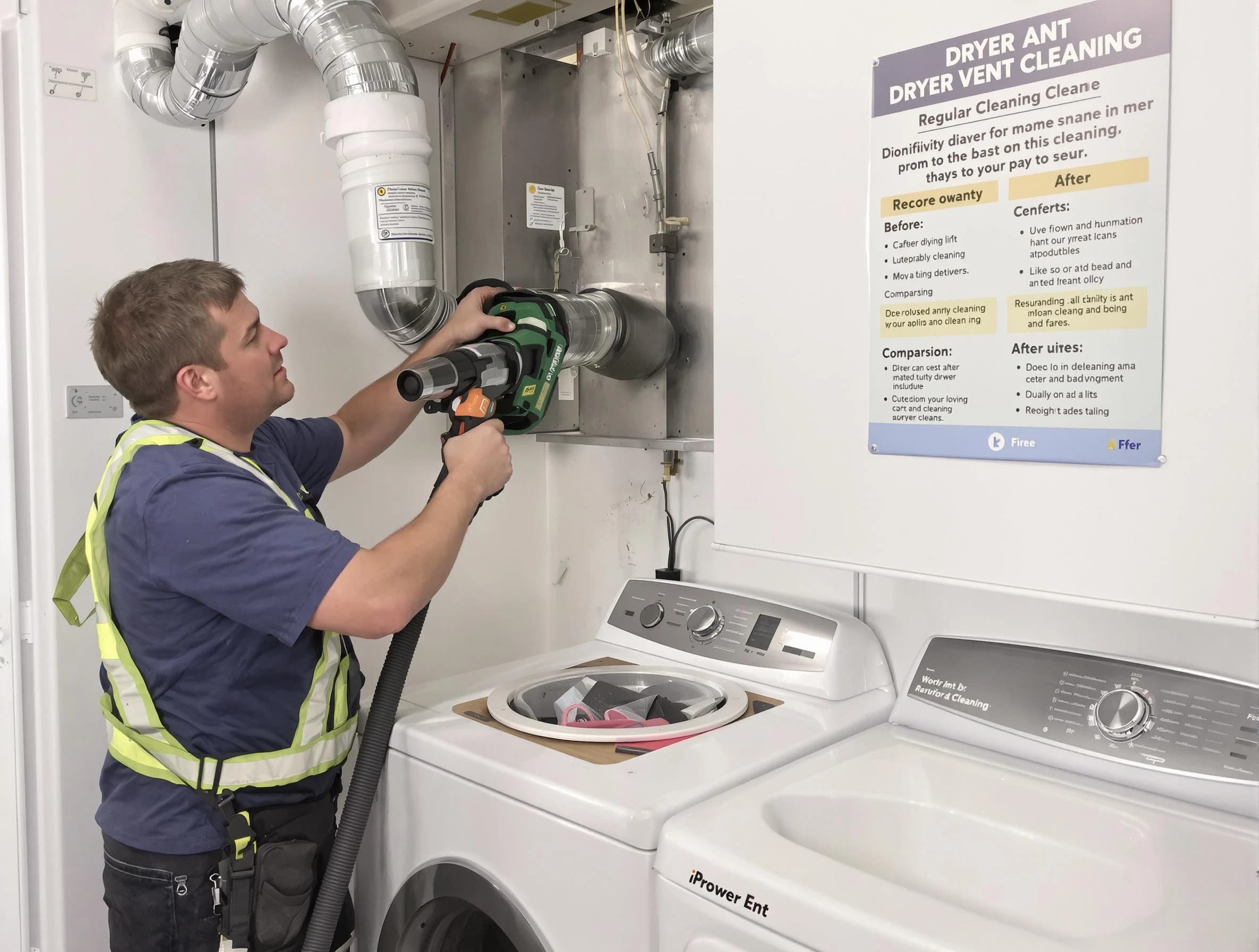 Dryer Vent Cleaning in Youngtown