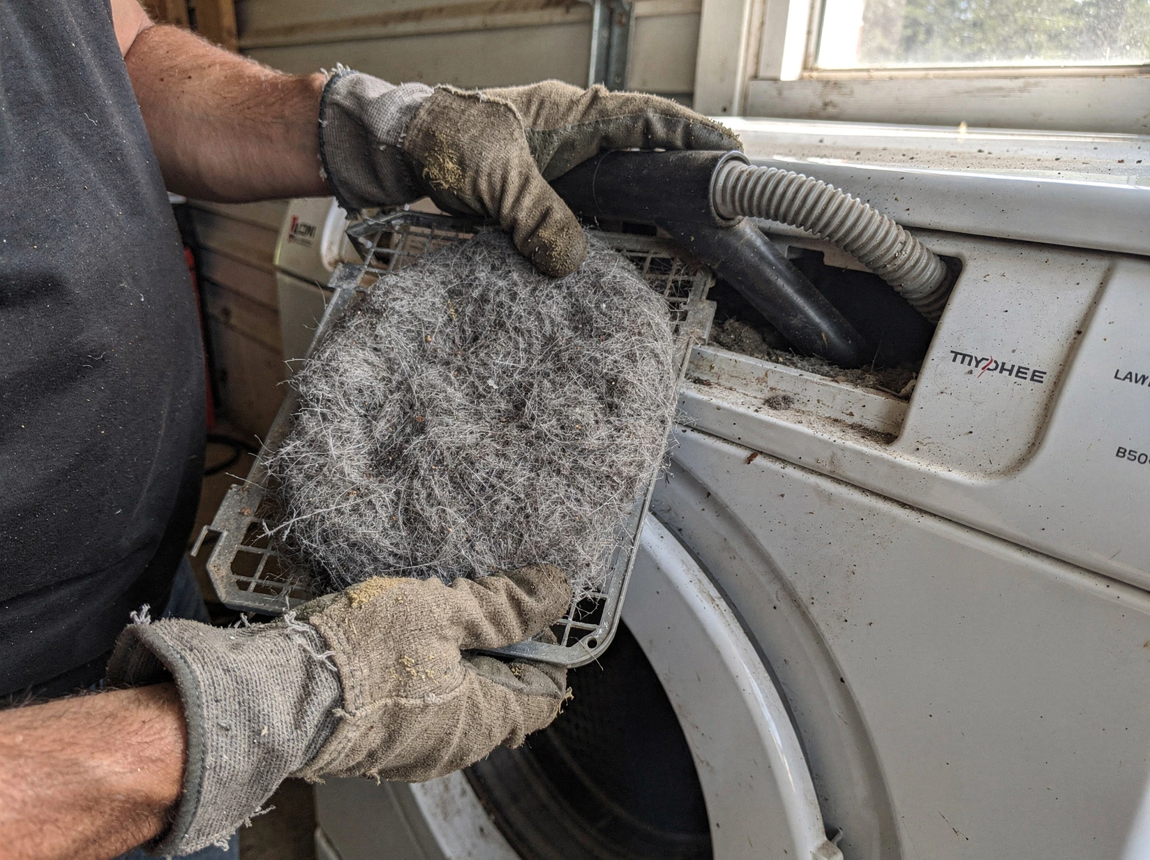 Cleaning Dryer Lint Trap service in Youngtown, AZ