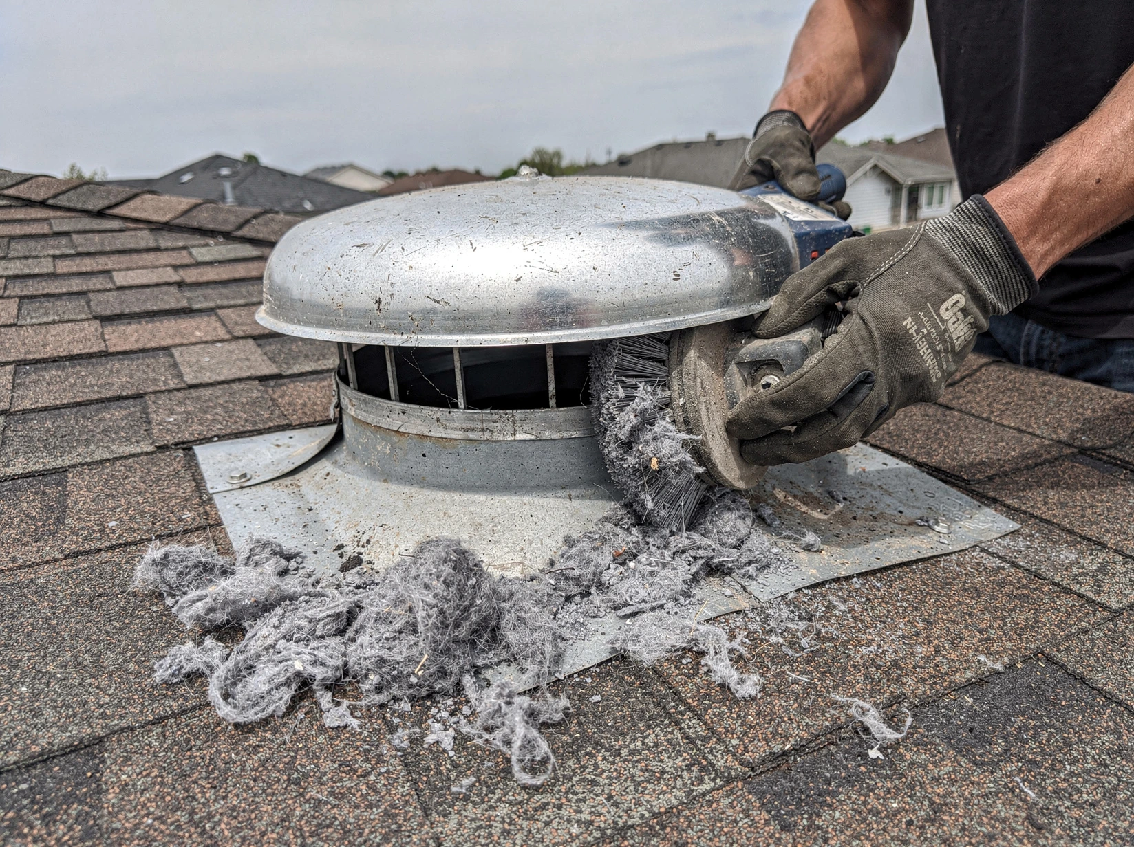 Roof Vent Cleaning service in Youngtown, AZ
