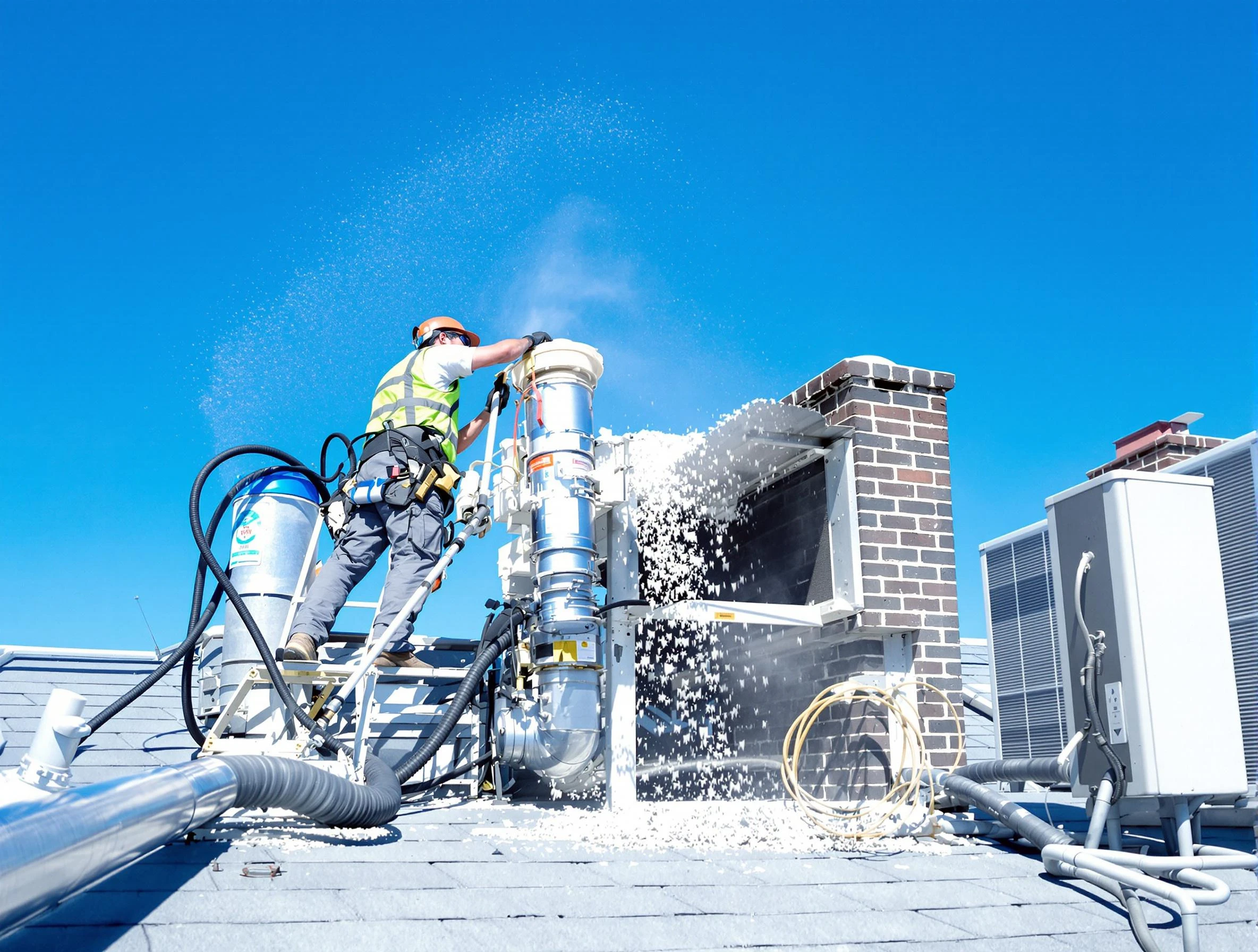 Expert roof dryer vent cleaning by Youngtown Dryer Vent Cleaning in Youngtown