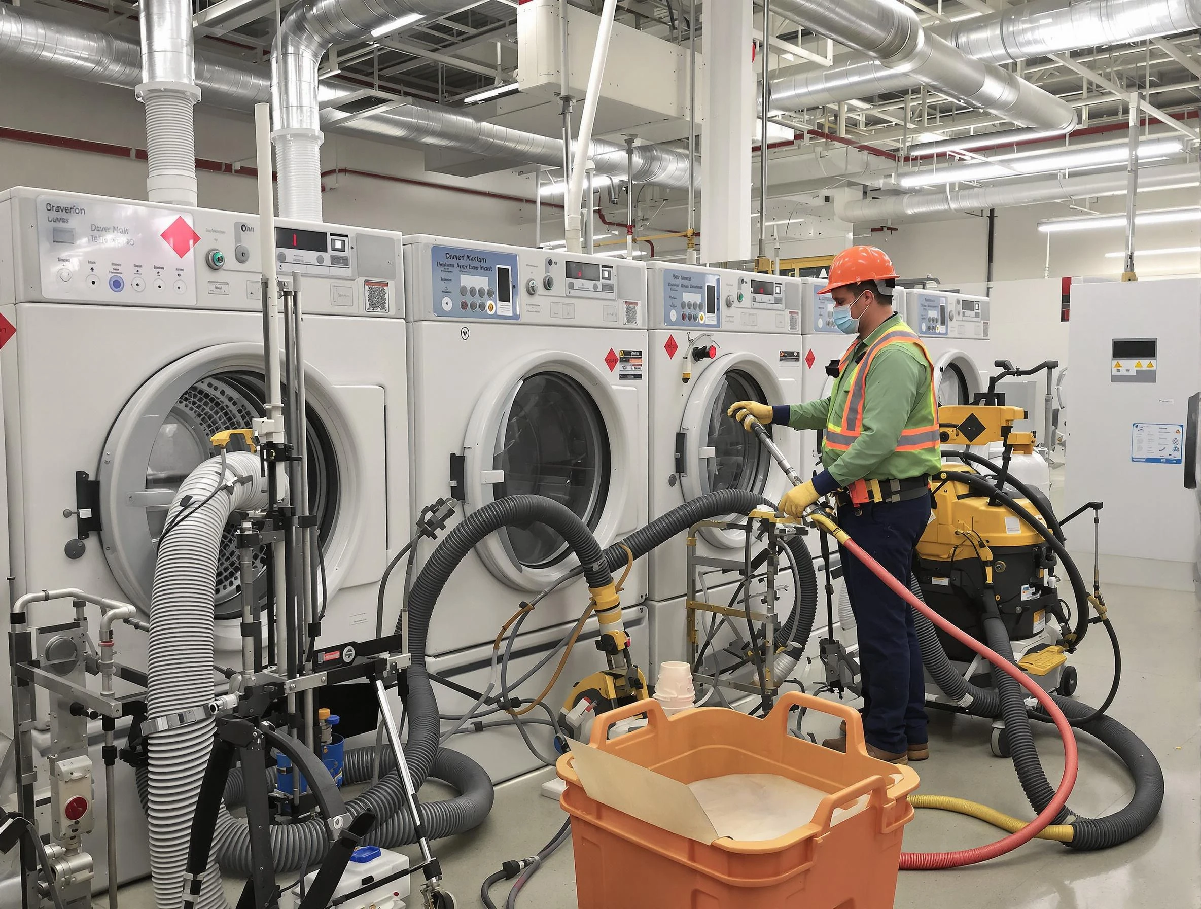 Commercial-grade dryer vent cleaning by Youngtown Dryer Vent Cleaning in Youngtown