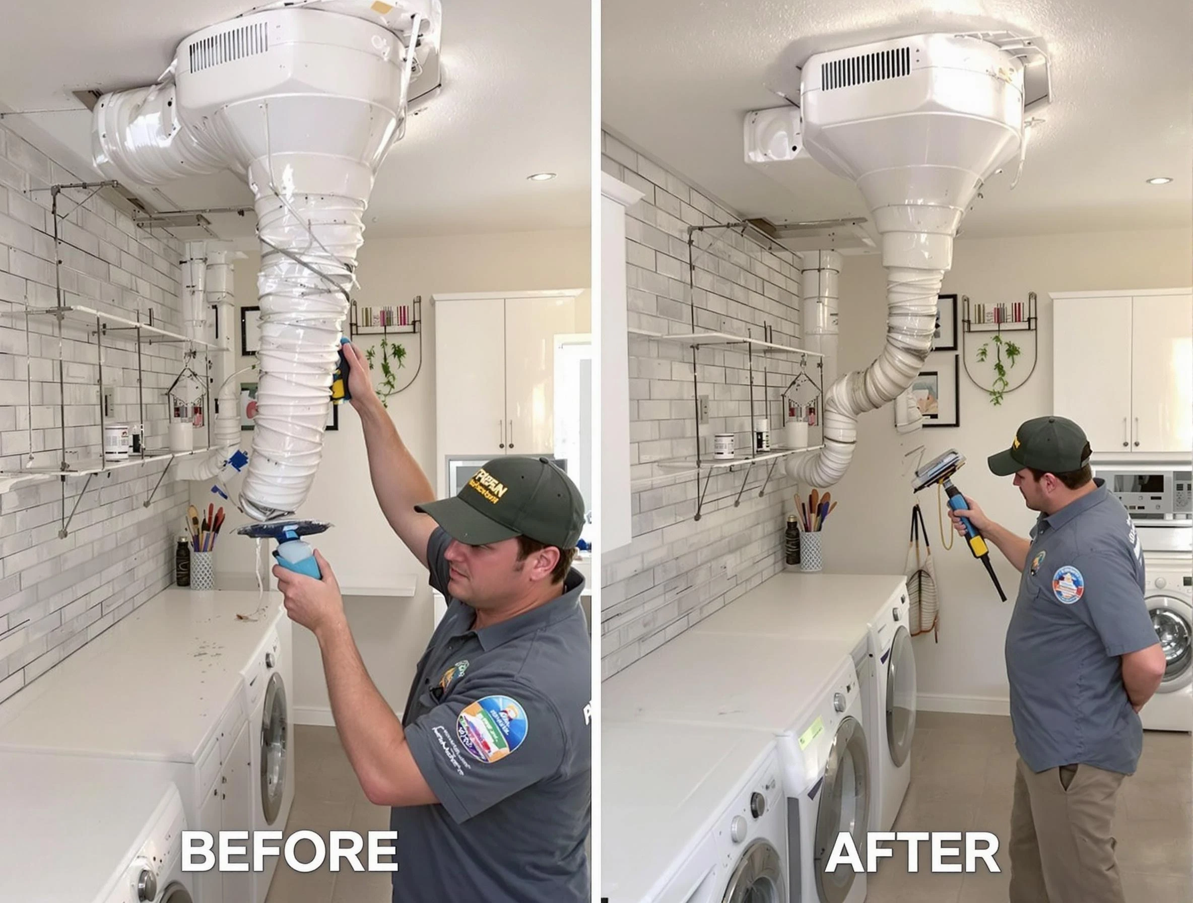 Professional dryer exhaust vent cleaning by Youngtown Dryer Vent Cleaning in Youngtown
