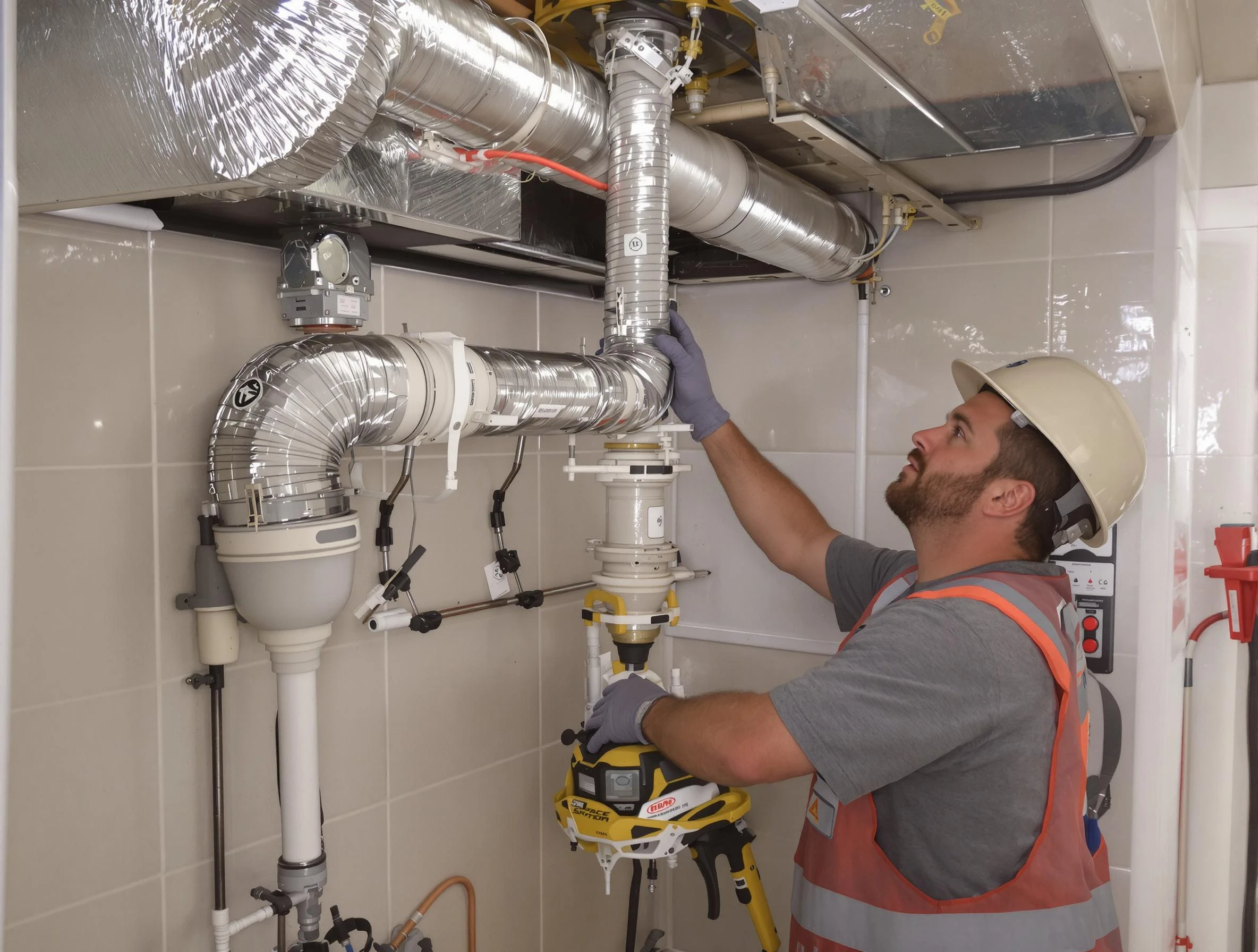 Youngtown Dryer Vent Cleaning expert performing professional dryer vent repair and installation in Youngtown