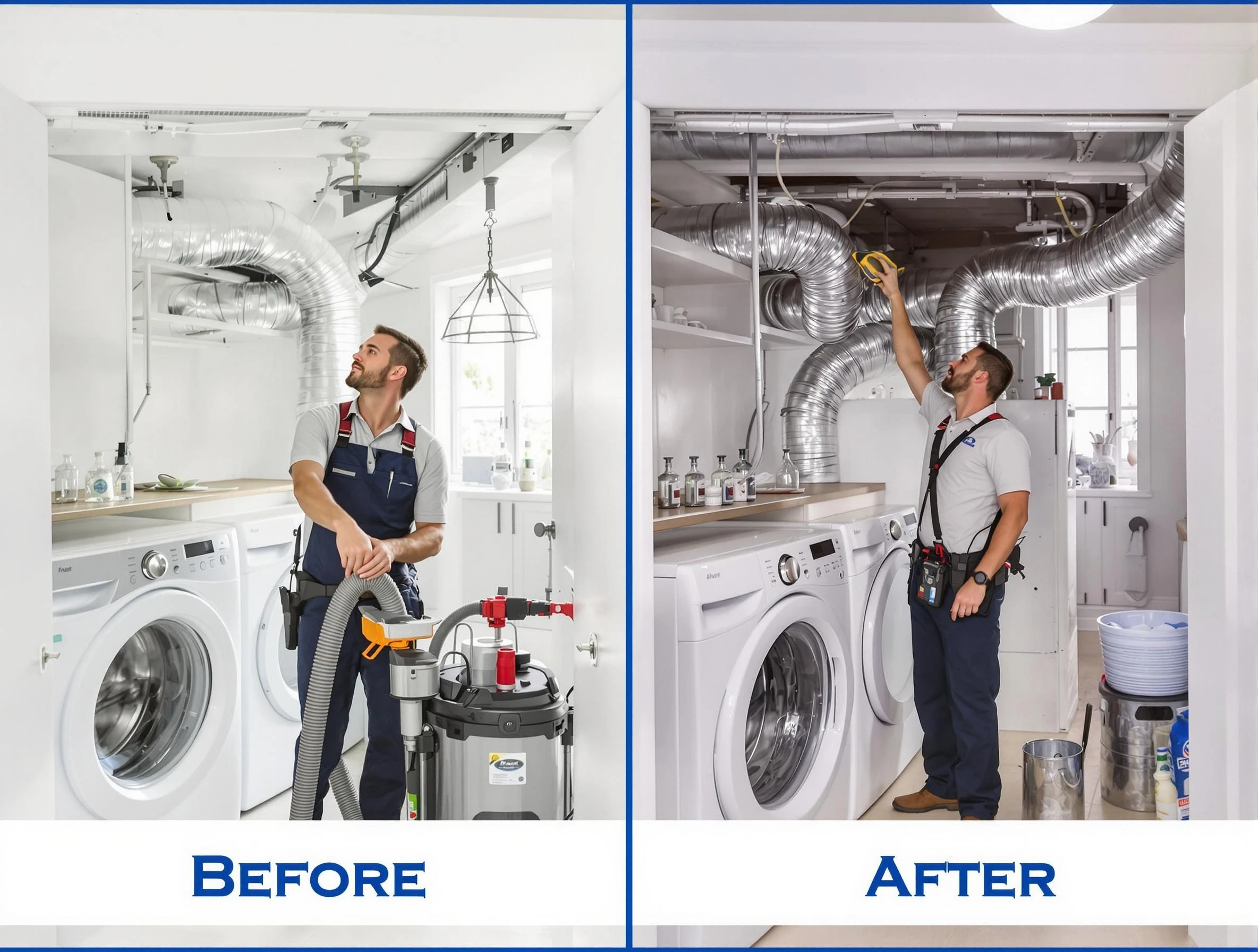 Expert gas dryer vent cleaning by Youngtown Dryer Vent Cleaning in Youngtown