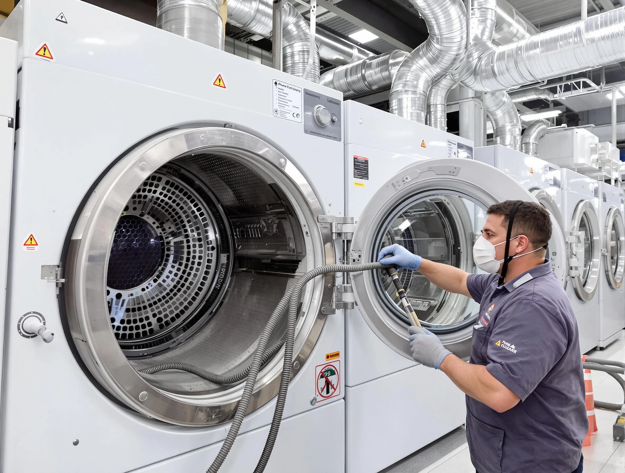 Industrial-grade dryer vent cleaning by Youngtown Dryer Vent Cleaning in Youngtown